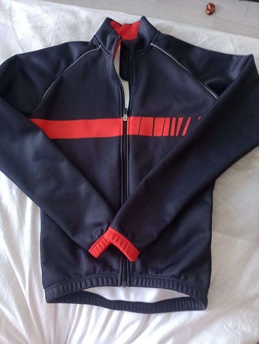 Kurtka rowerowa NOWA Decathlon dla 14latka zimowa przeciwdeszczowa