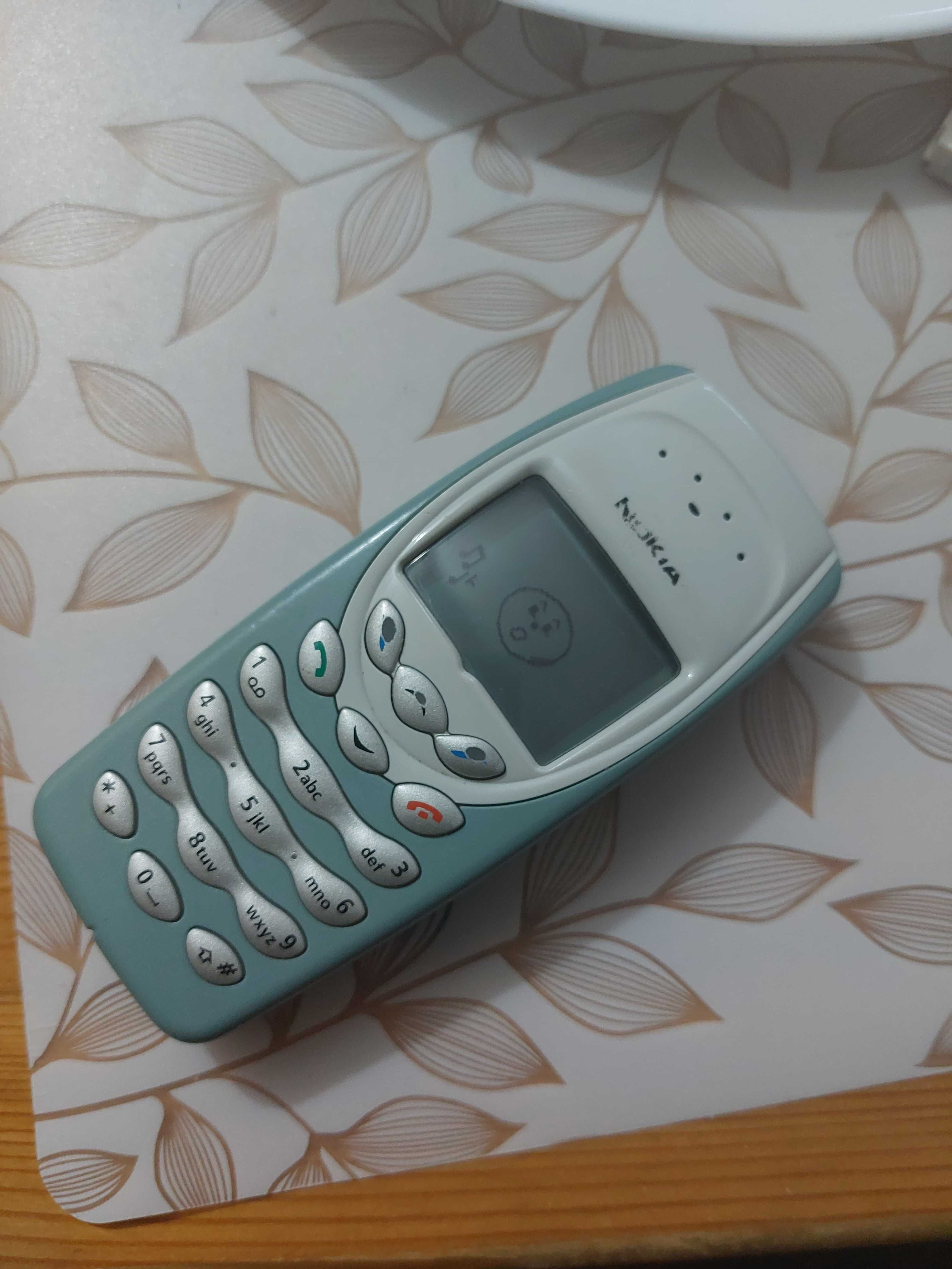 Nokia 3410 niemieckie menu