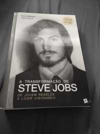 Biografia de Steve Jobs aprovadapela Apple. Capa holográfica