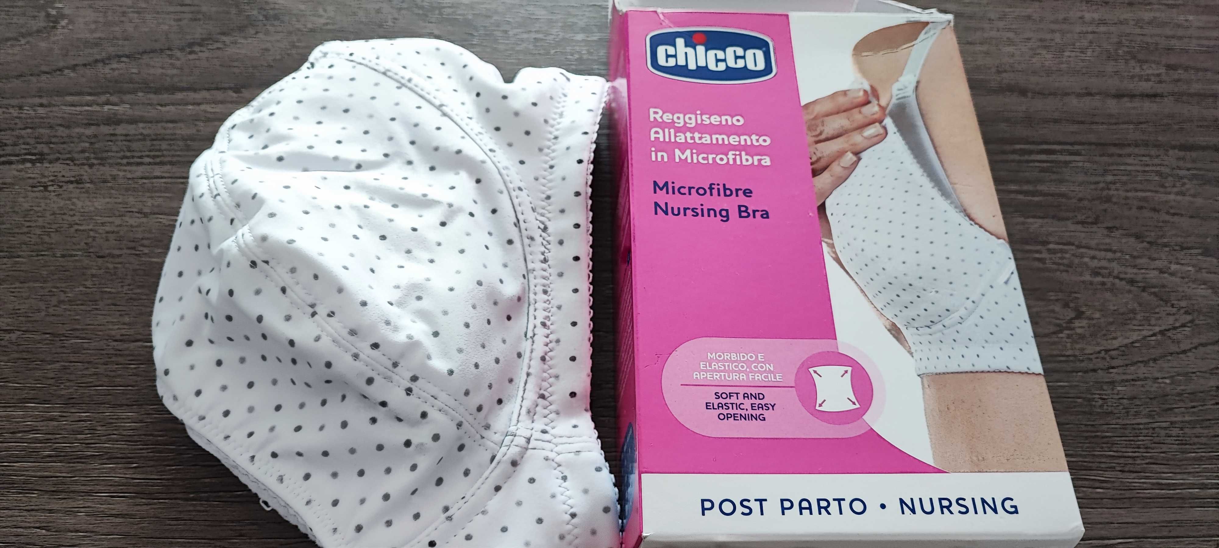 Biustonosz do karmienia chicco biały r. 85A