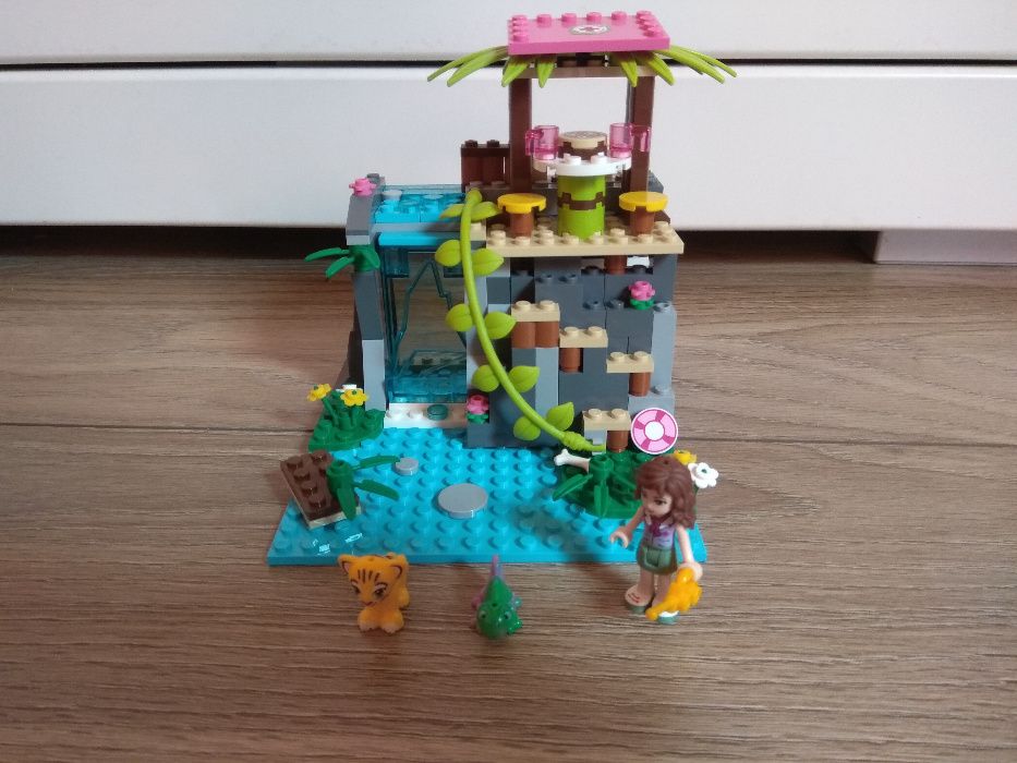 Klocki Lego Friends Dzikie Wodospady 41033