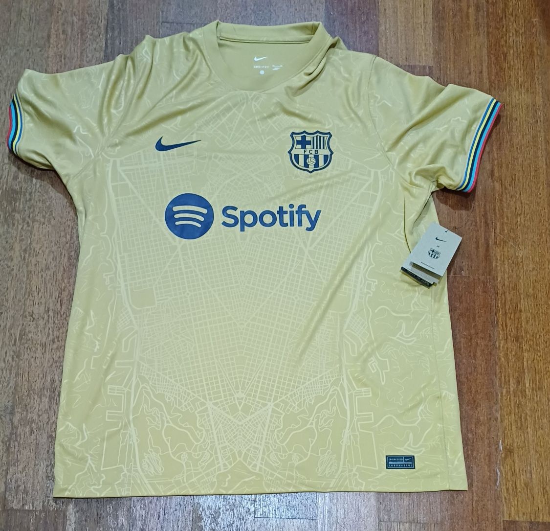 Koszulka wyjazdowa FC Barcelona 22/23