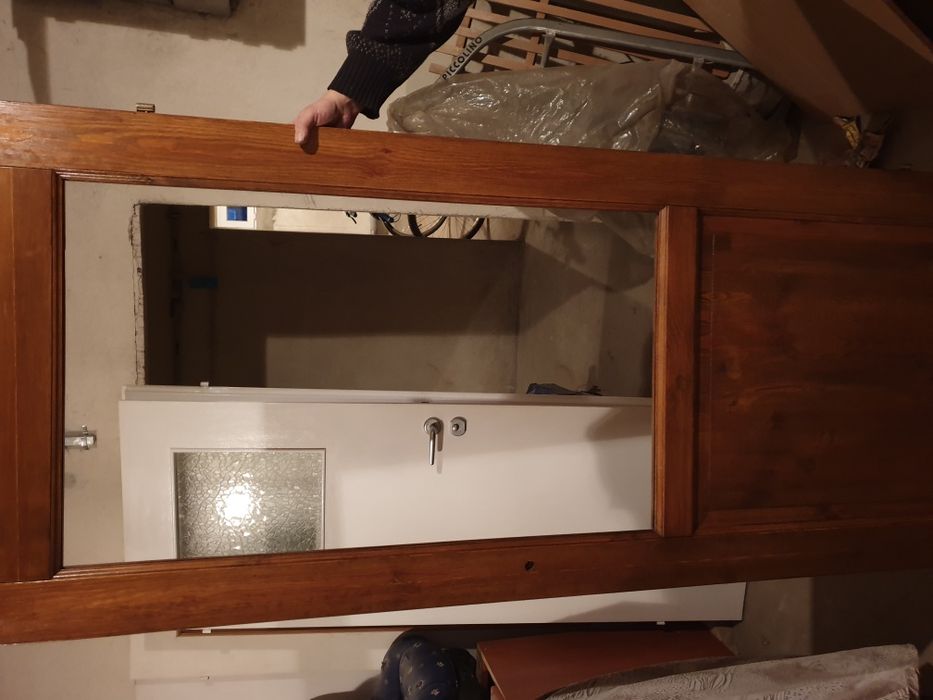 Drzwi sosnowe wewnętrzne,5 sztuk, nowe, okazyjna cena