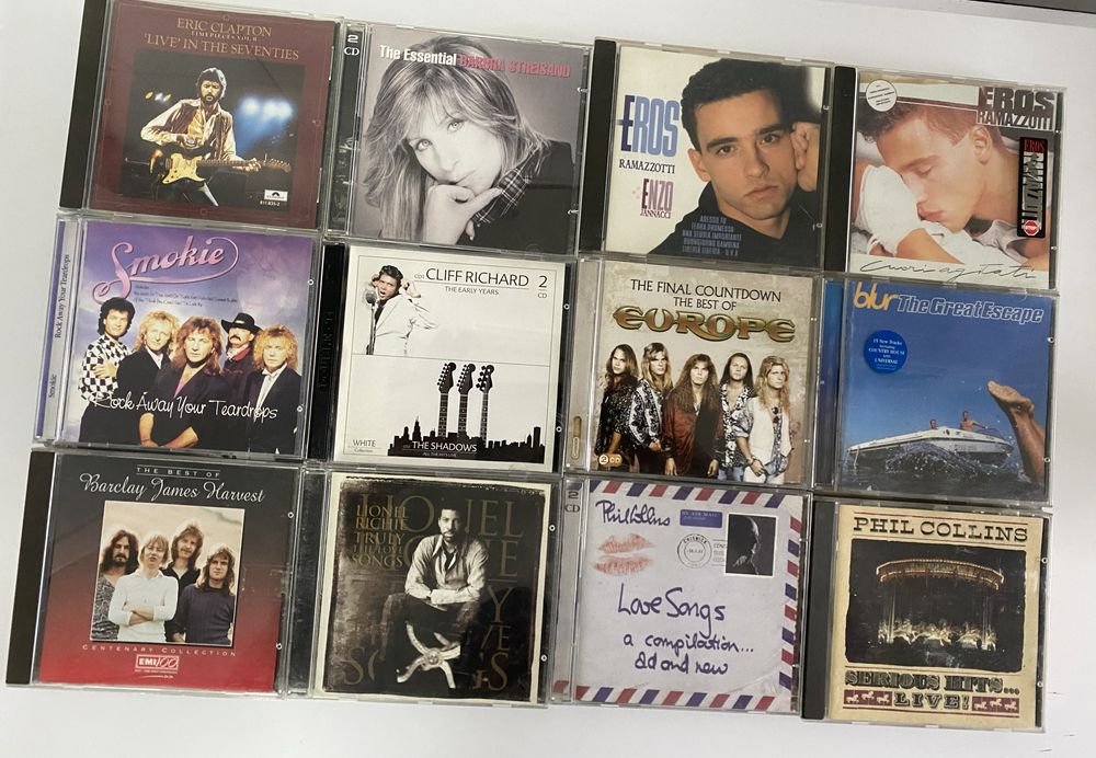 Cds de musica variada