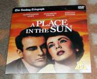 A PLACE IN THE SUN Miejsce pod słońcem 1951 Liz Taylor Monty Clift DVD