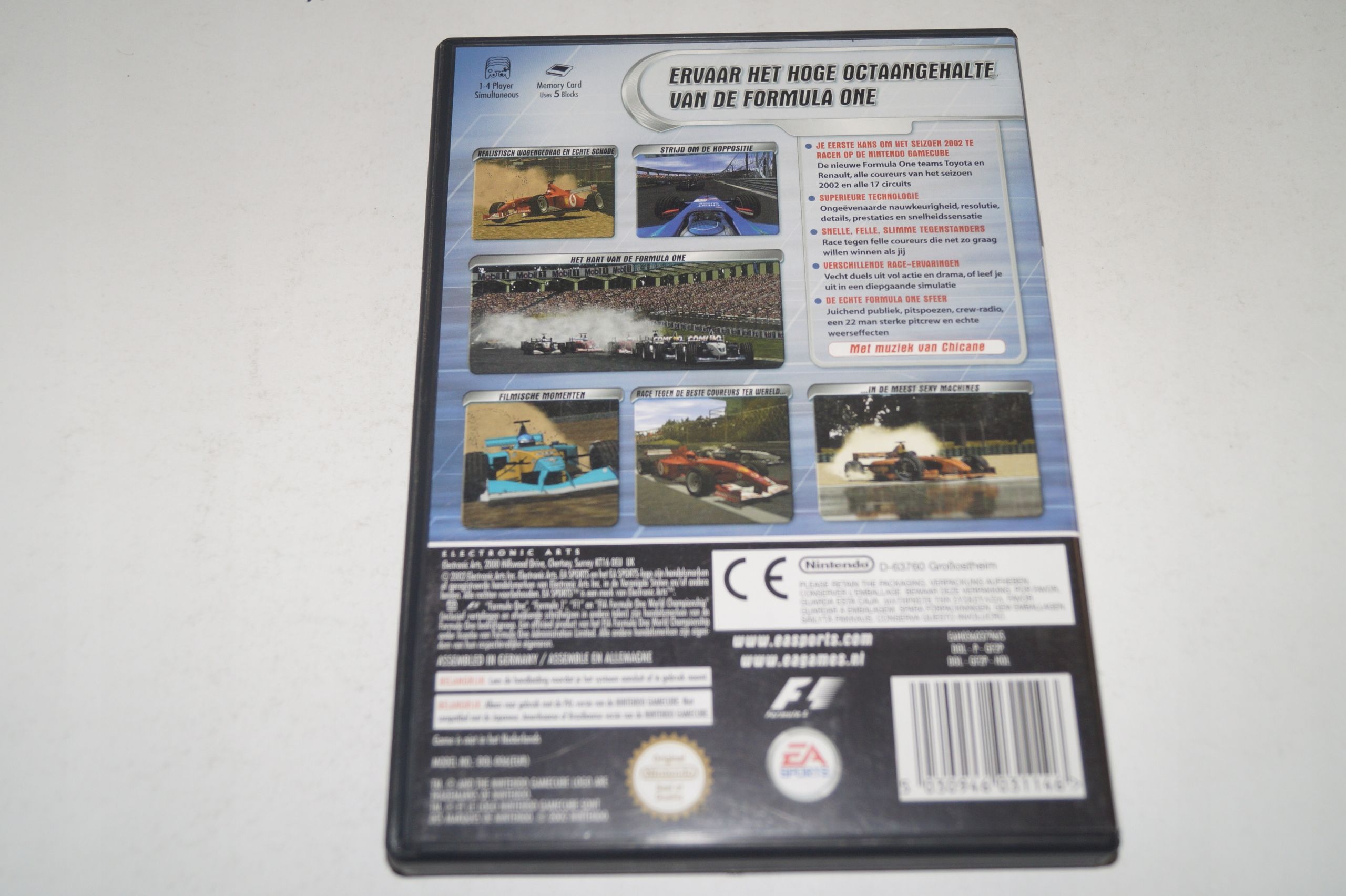 Gra F1 2002 Nintendo Gamecube