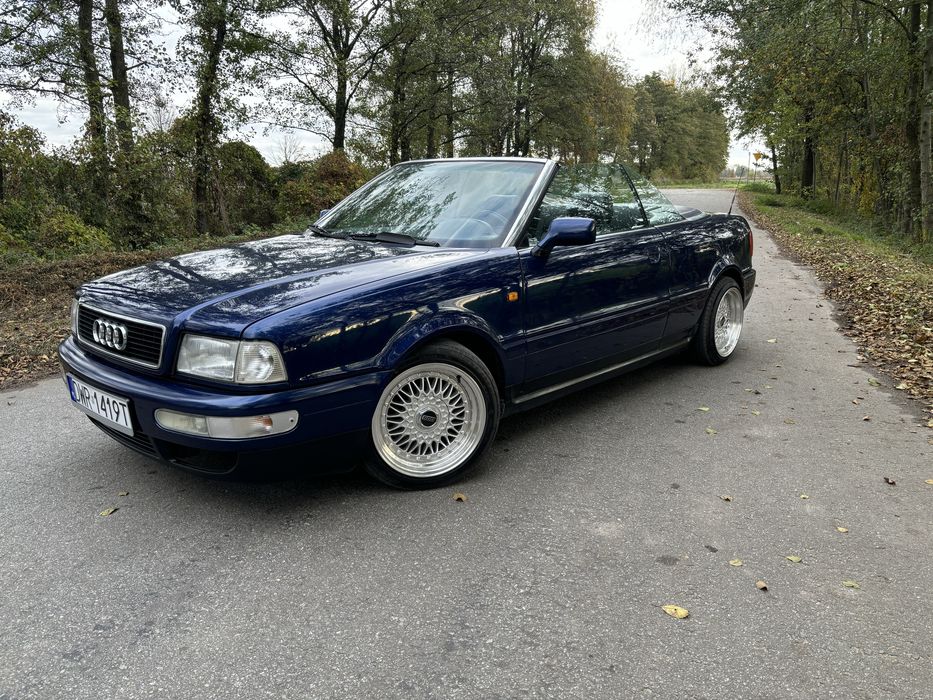 Audi 80 Cabrio 2.0 116km 1997r Gwint BBS