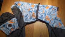 Kombinezon 55cm wodoodporny+snood springer spaniel