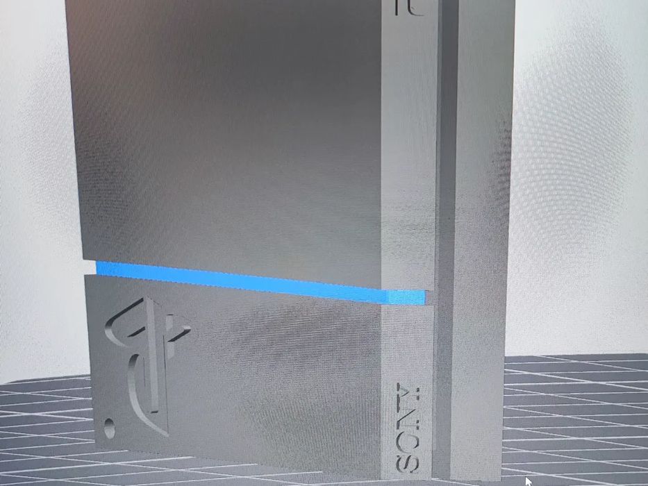 Porta-chaves PlayStation PS4 Criativo