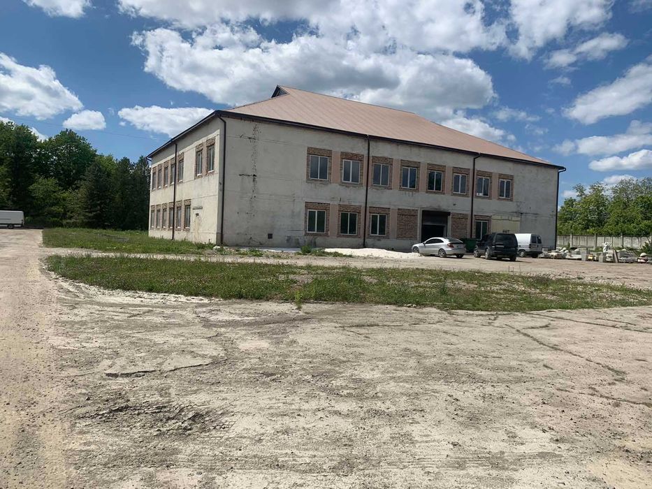 Продаж виробничого приміщення в Ямниці 8 км від Івано-Франківська