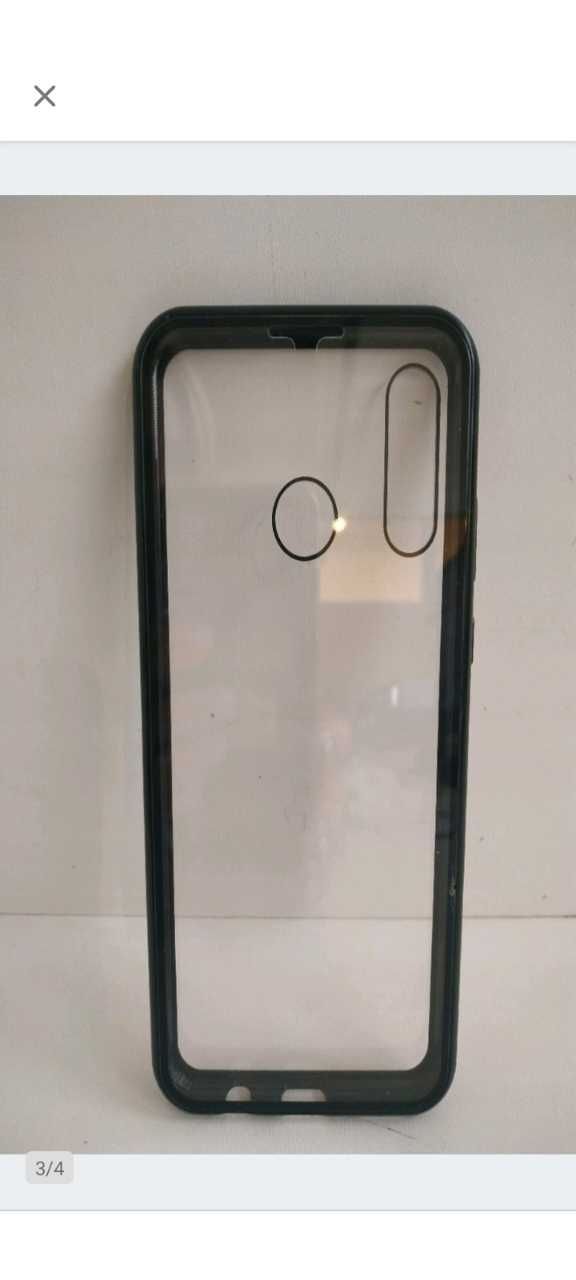 Sprzedam etui czarne+szkło hartowane Huawei P30 LITE