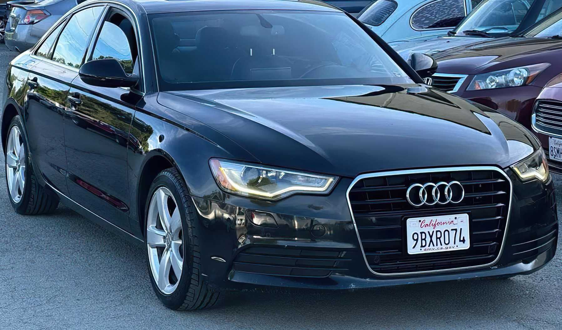 Audi A6 2012 Black