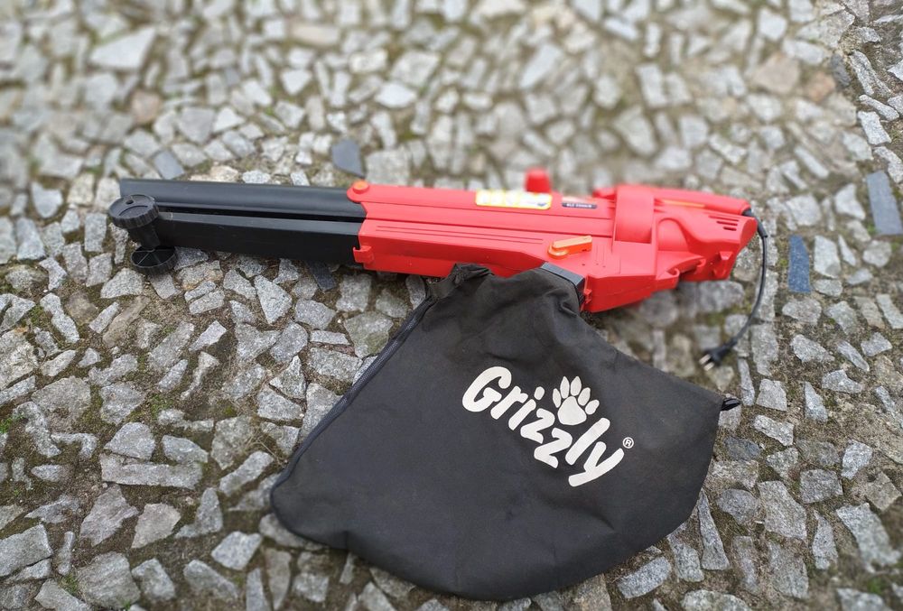 Dmuchawa ogrodowa grizzly ELS 2500/8