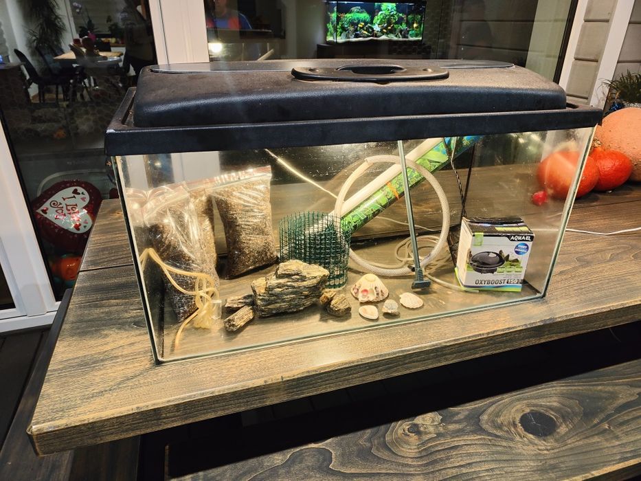 Akwarium 112L kompletny zestaw !