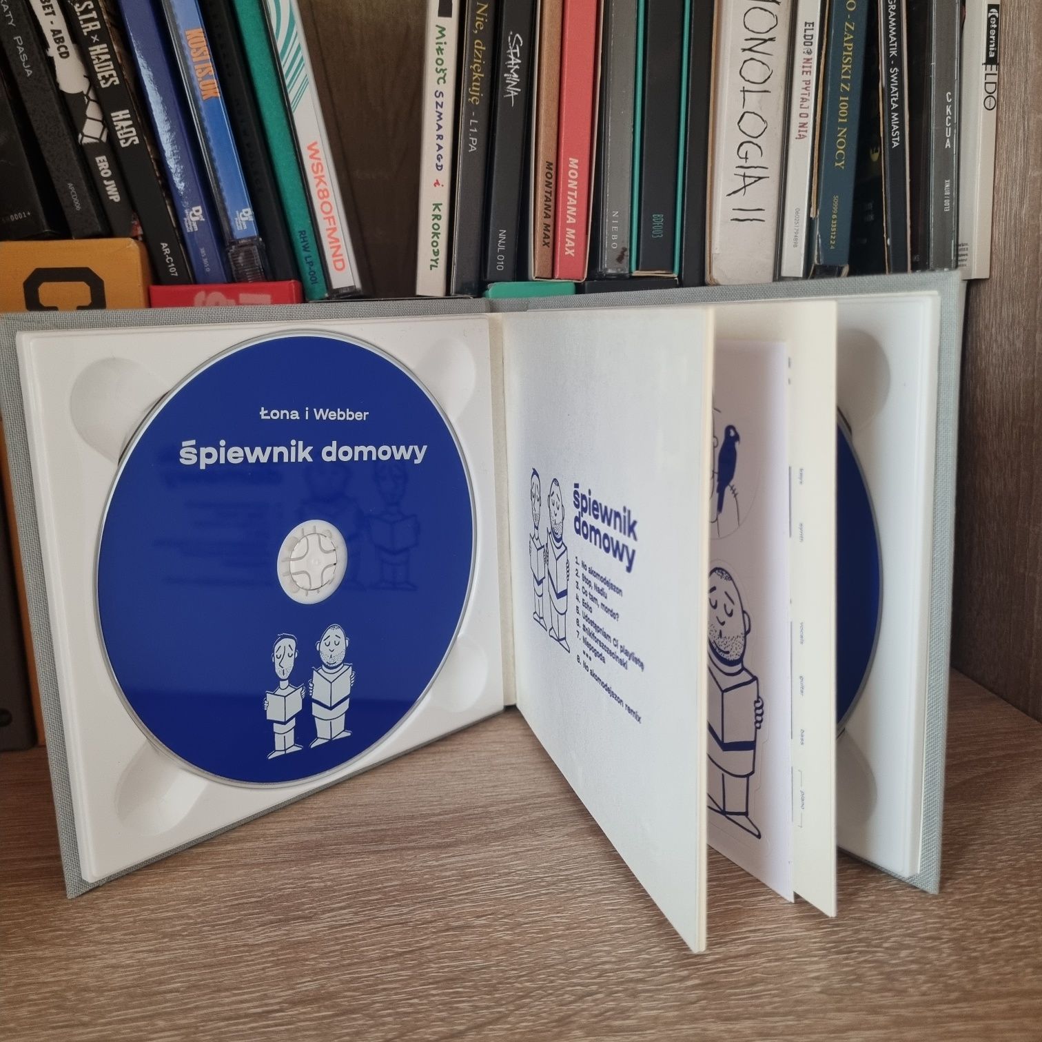 Łona śpiewnik domowy płyta CD rap