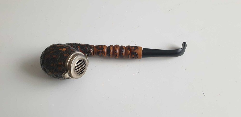 Starocie z Gdyni - Fajka do palenia tytoniu z kapturkiem