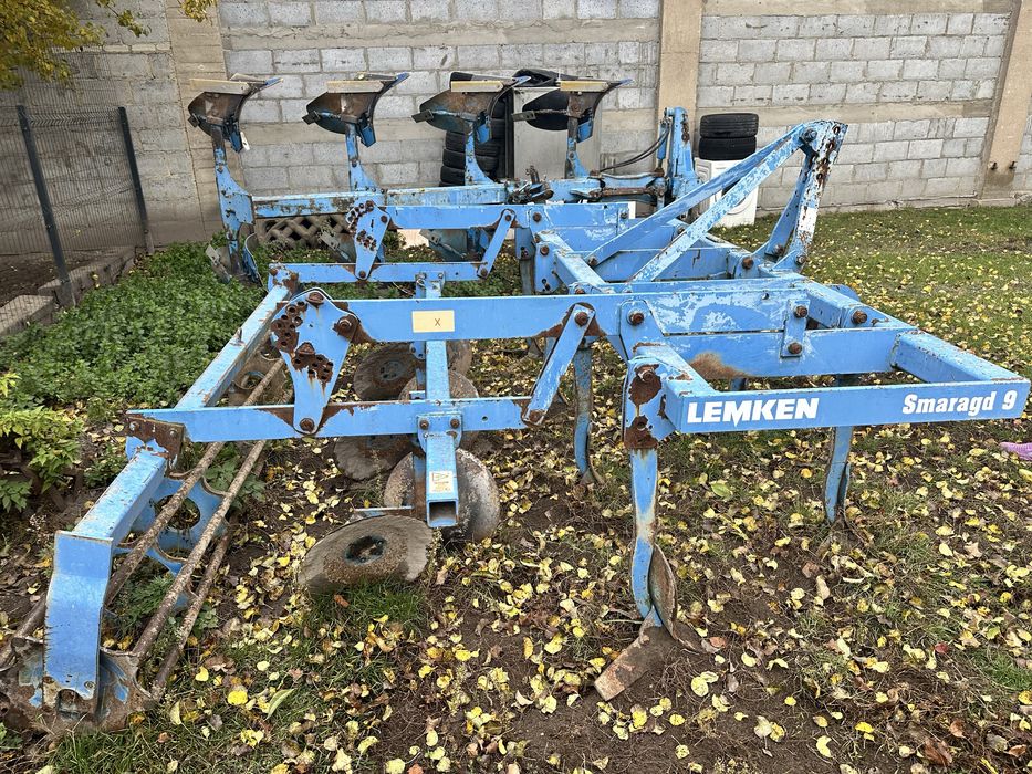 Lemken Smaragd 9 -3m agregat ścierniskowy