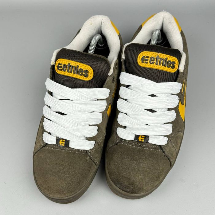 Кеды Vintage Etnies Cinch Smu шузы этнис дутыши скейт кроссовки кеди