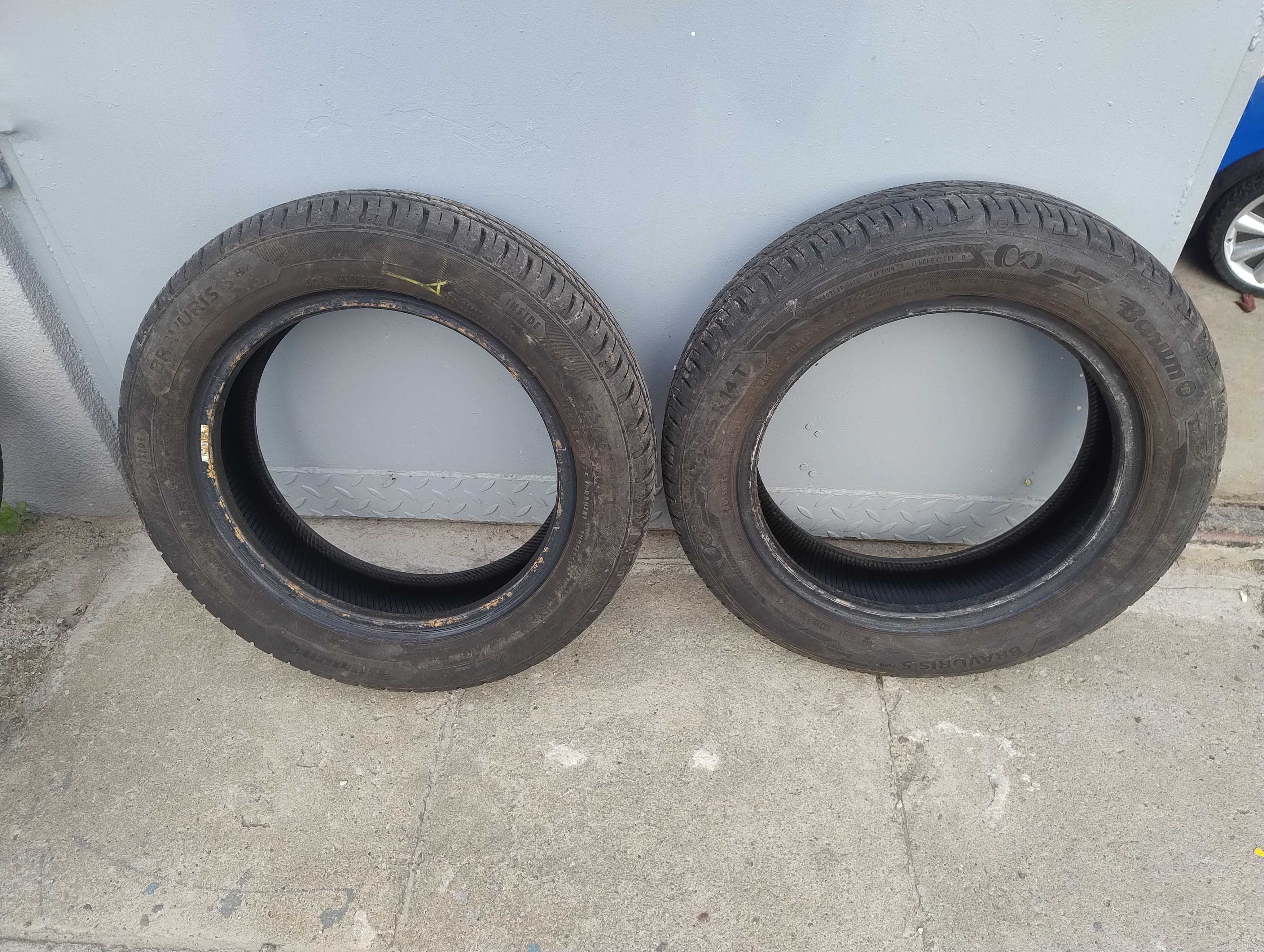 Opony letnie Barum Bravuris 5 155/65 14 2 szt Agila Wagon R+ Toyota