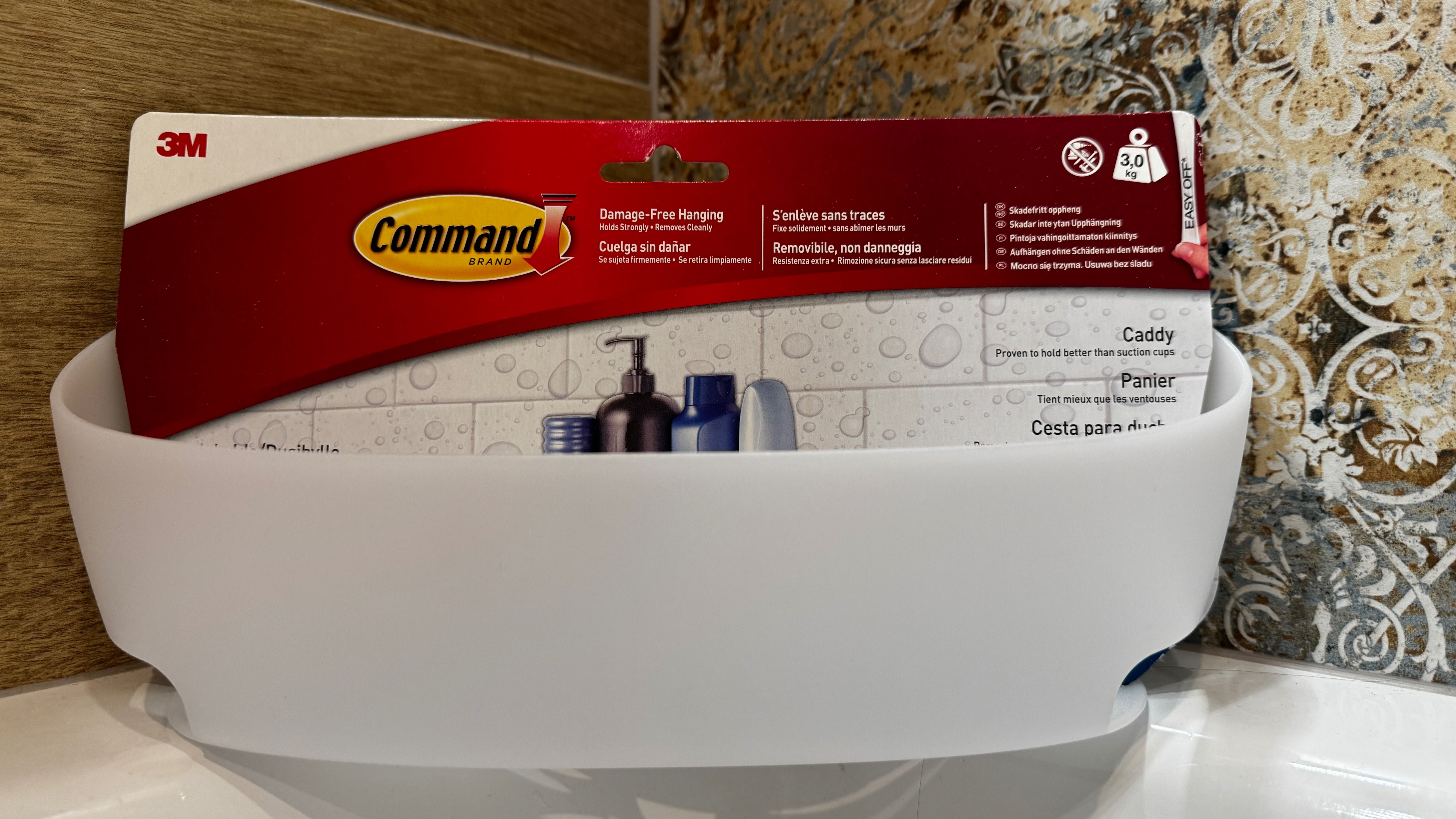 3M command pojemnik pod prysznic półka łazienkowa do 3 kg