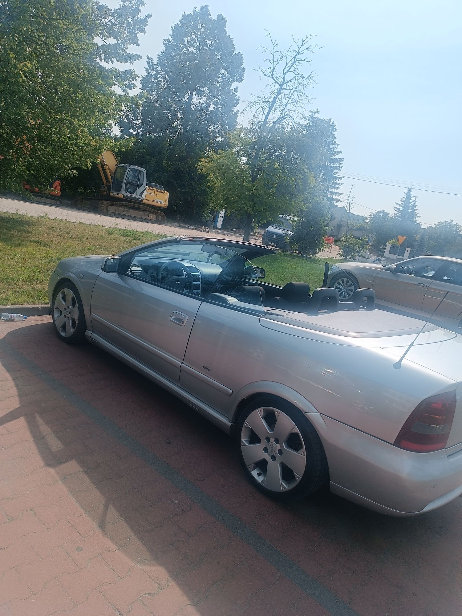 Opel Astra G Bertone Cabrio