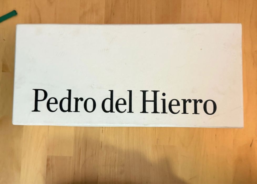 Sapatos Pedro Del Hierro