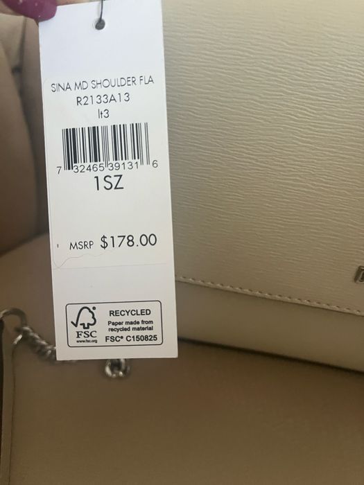 Torebka torba dkny nowa z metka listonoszka