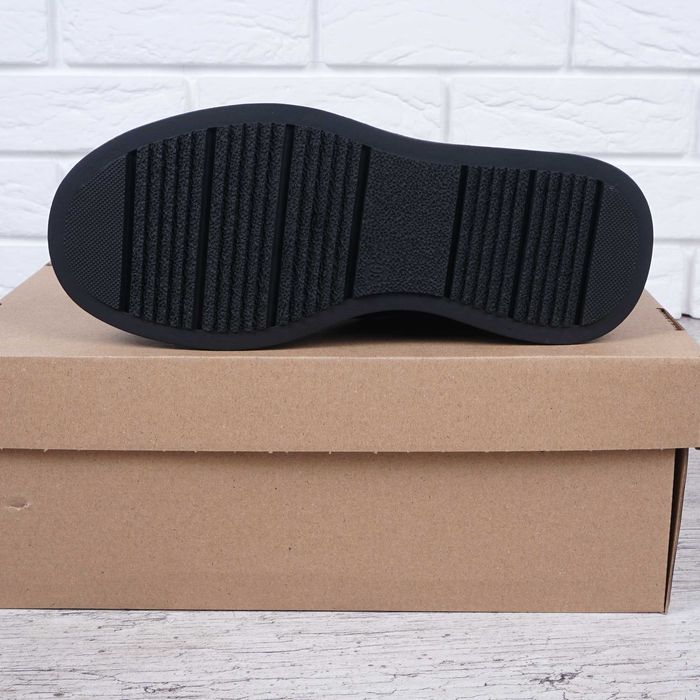 Черевики зимові жіночі натуральні шкіряні на танкетці снікери 36-41