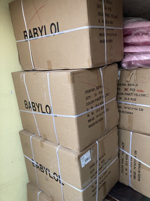 Lote 200 penico bacio portátil bebé revenda - Novo