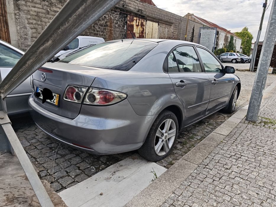 Mazda 6 motor a bater
