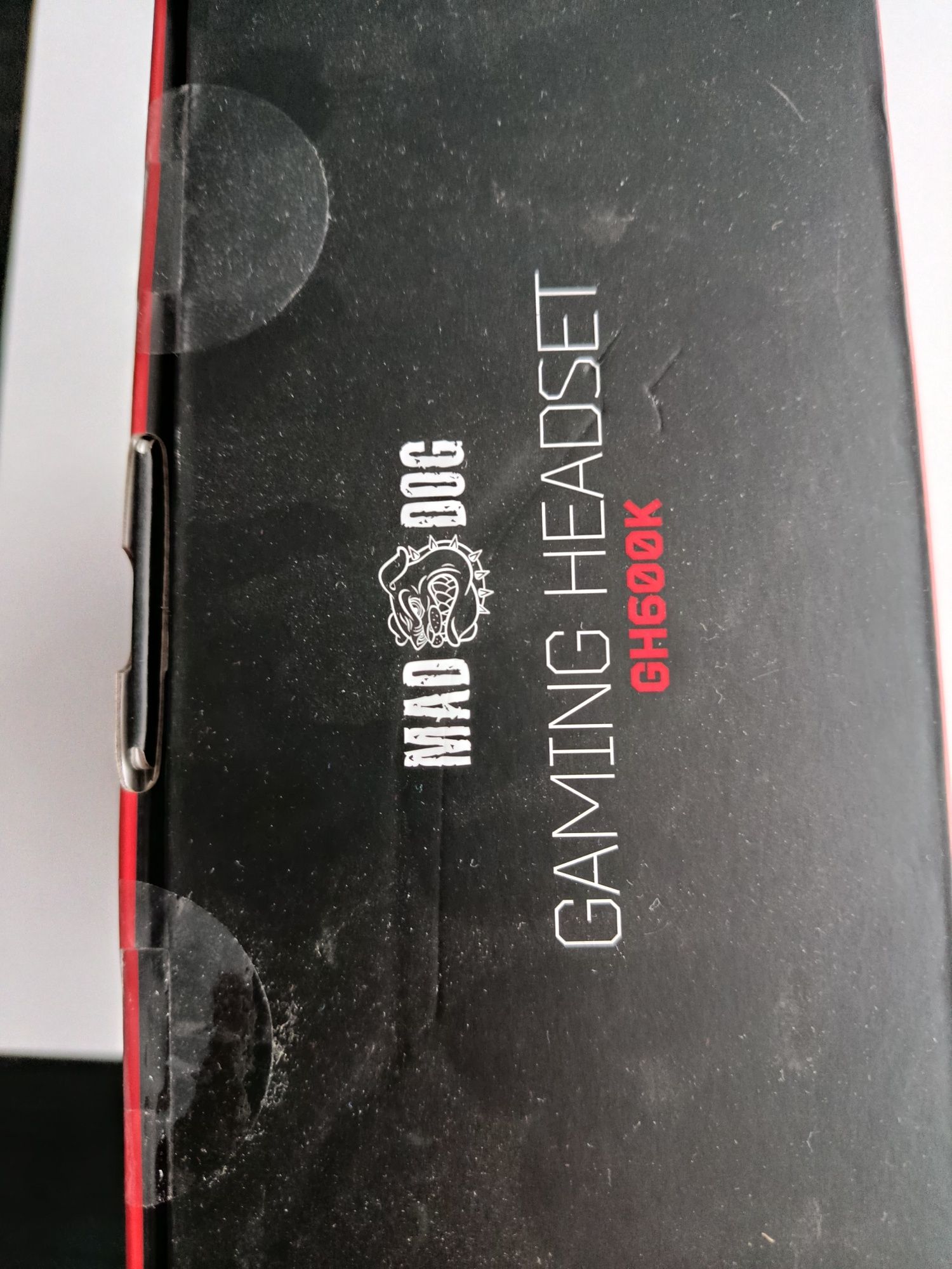 Słuchawki gamingowy GH600k firmy MadDog