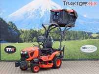 Kosiarka Kubota G231HD wysoki wysyp diesel RATY 0% 5LAT GWARANCJI