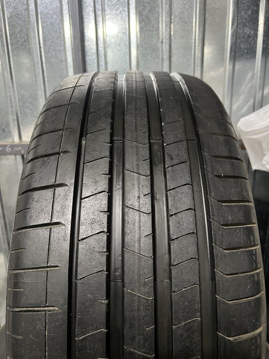 Резина Pirelli PZero PZ4 285/45 315/40 R21 2021р. різноширока ІДЕАЛЬНА