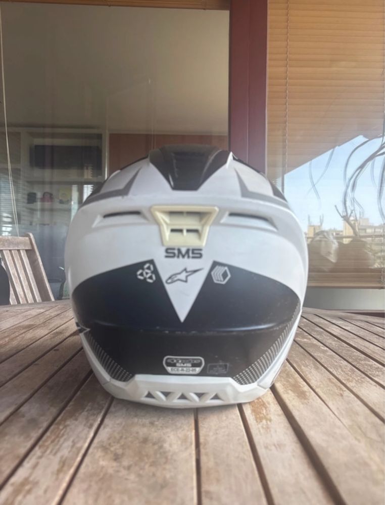 Capacete SM5 Alpinestars (L)