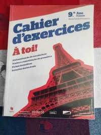 Caderno de Atividades Francês 9º ano