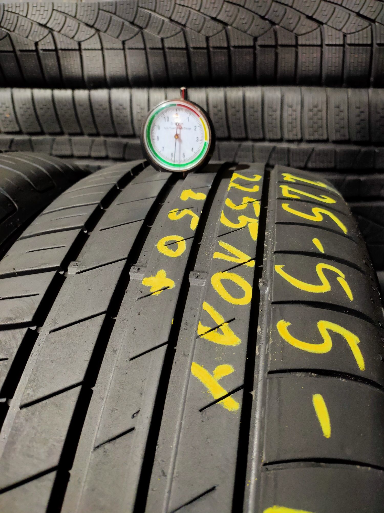 225/55R17 GoodYear Efficient Grip Performance 2019r 5,5mm