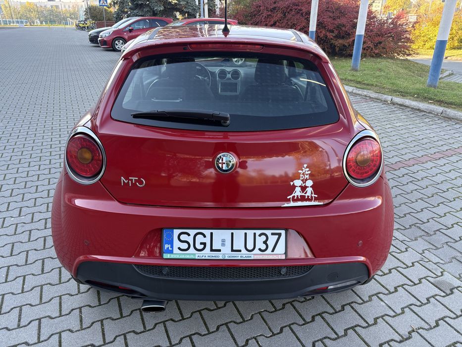 Alfa Romeo Mito ! 2009  ! 1.4 T-jet ! Salon Polska ! Niski Przebieg !