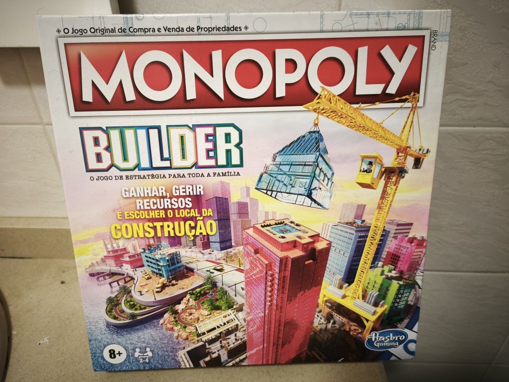 Jogo novo (selado) Monopoly Builder