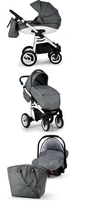 Wózek dziecięcy ADBOR NEMO 3W1