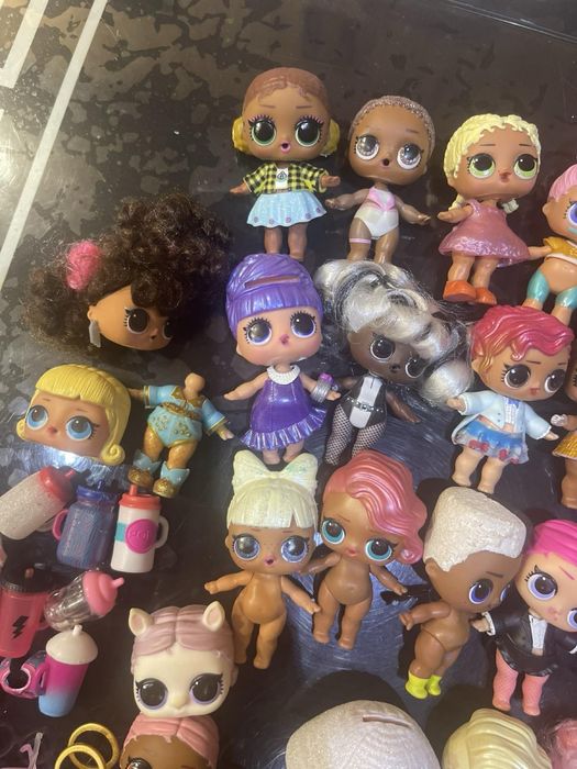 Ляльки L.O.L  оригінальні