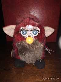 Furby 1999 Red Wolf