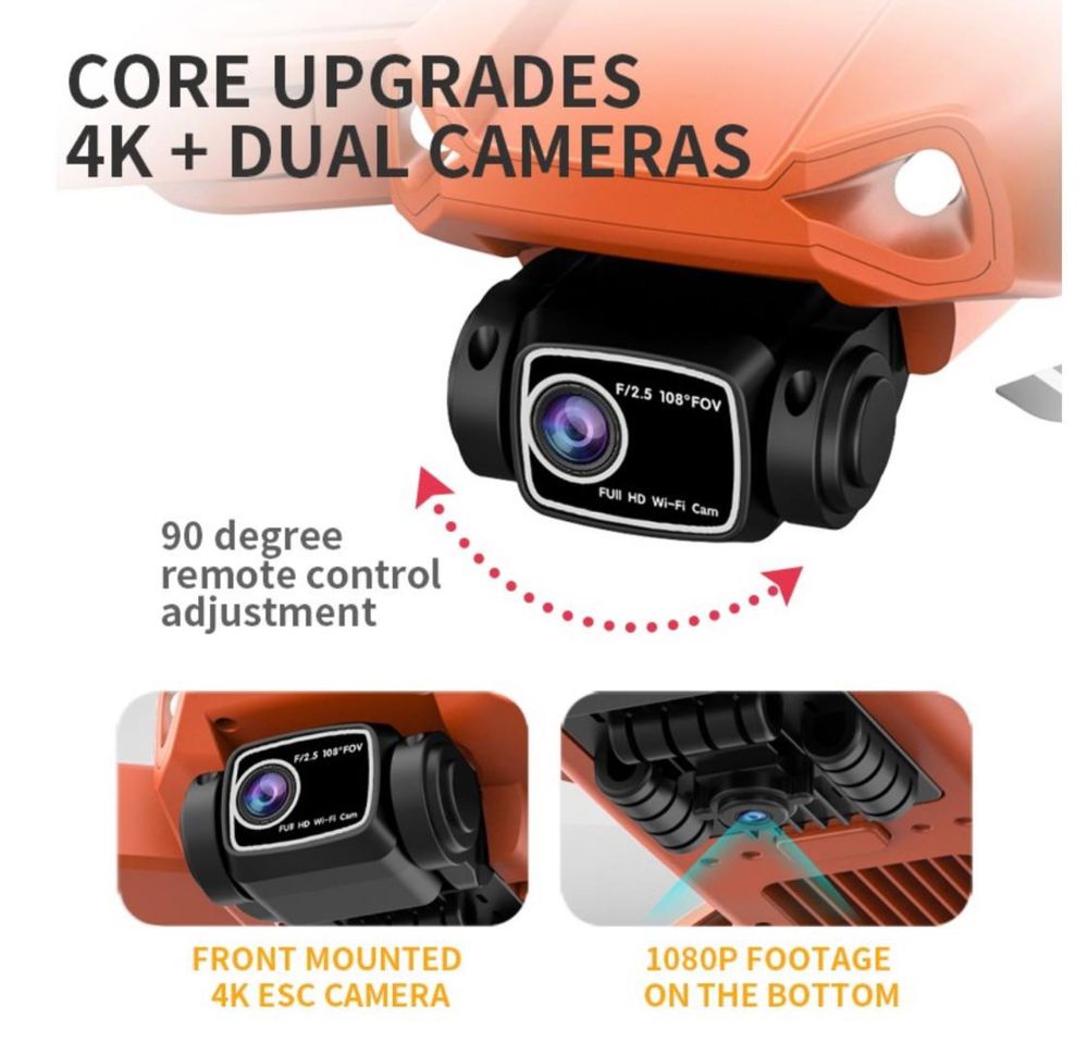 РАСПРОДАЖ! Дрон L900 PRO та Max GPS optical квадрокоптер