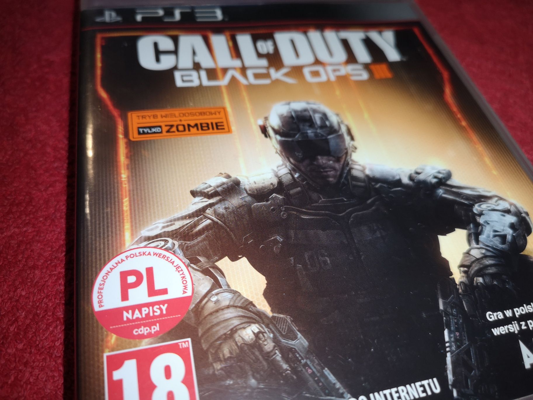 Call of Duty Black OPS 3 PS3 gra PL (wyd polskie) sklep Ursus
