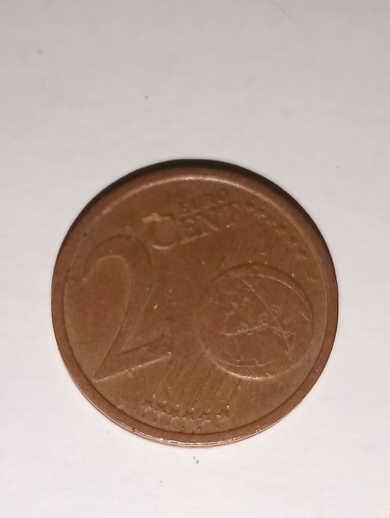 Moedas 2 cêntimos rara