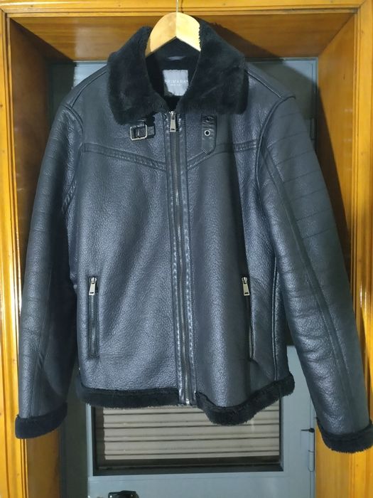 Blusão forrado como novo
