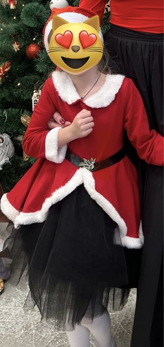 Плаття санти для дівчинки 110р.