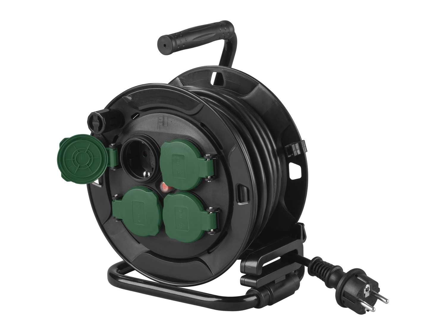 Кабельный барабан PARKSIDE®  4 розетки, 10 м