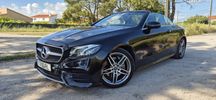Mercedes E220d Cabrio 9G AMG de 2018