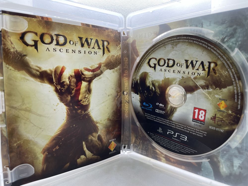 God Of War Ascension PS3 GOW Wstąpienie PlayStation