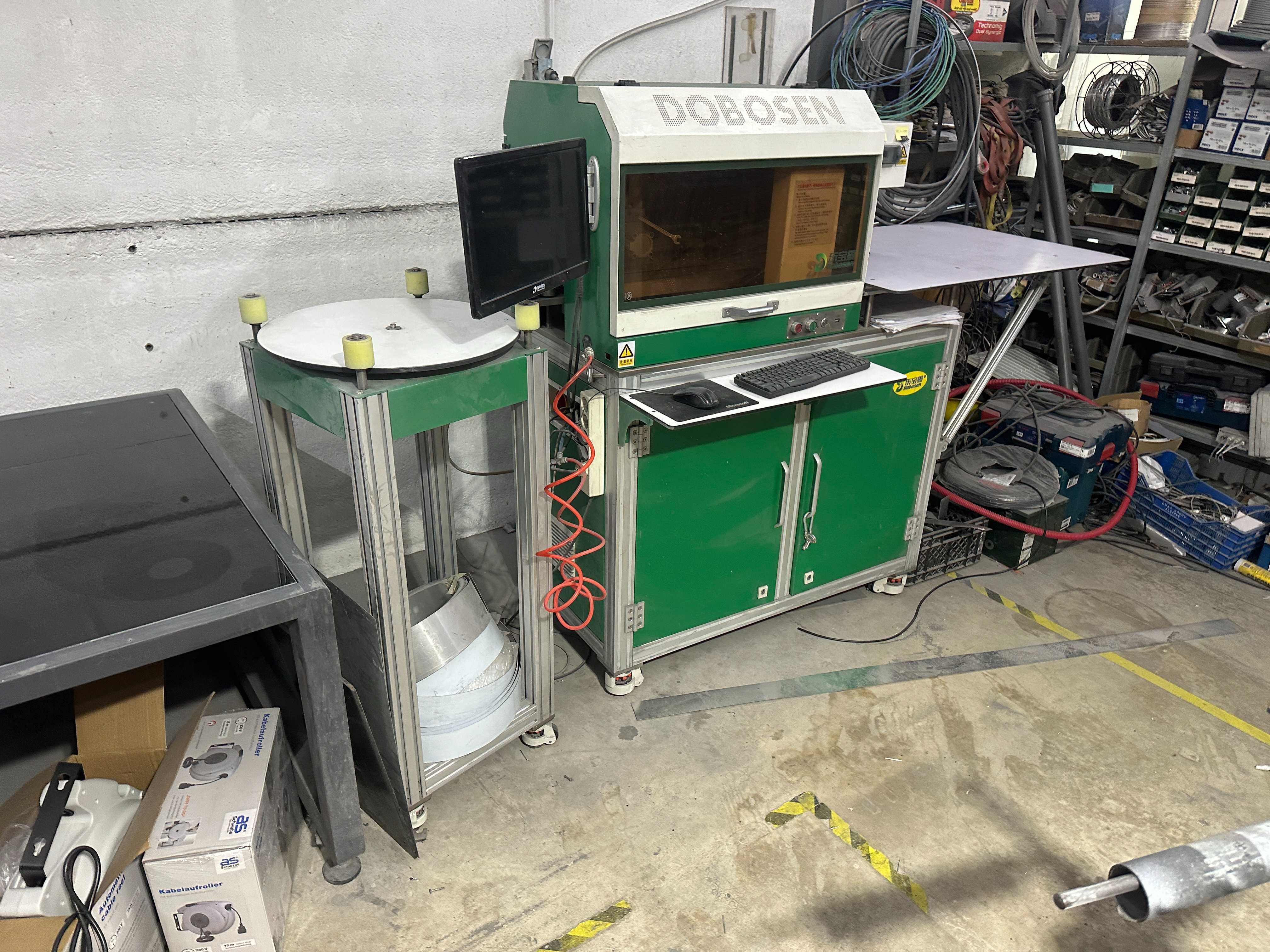 Máquina de Moldar letras 3D + Máquina de soldar letras 3D